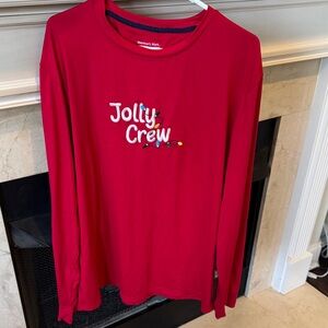 Member's Mark Red Long Sleeve Tee size XL. Worn once.  Listing 9759